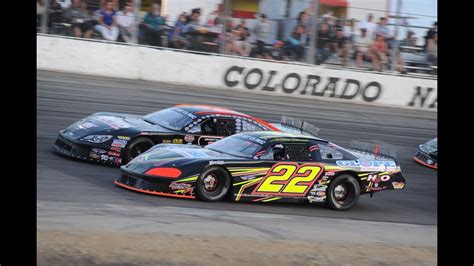 Colorado National Speedway Action from July of 2016 - YouTube