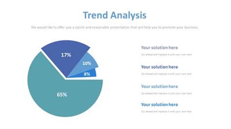 Trend Analysis PPT Background