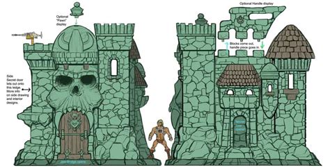 Action Figure Insider » Castle Grayskull Shipping Soon!