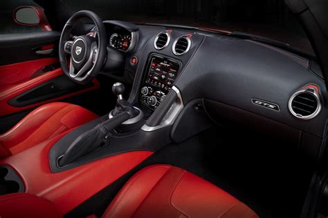 2013 SRT Viper GTS Interior - egmCarTech