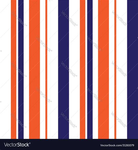 Orange stripe seamless pattern background in Vector Image