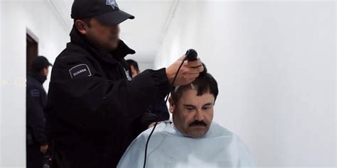 Drug kingpin Joaquin 'El Chapo' Guzman appears in rare prison video ...