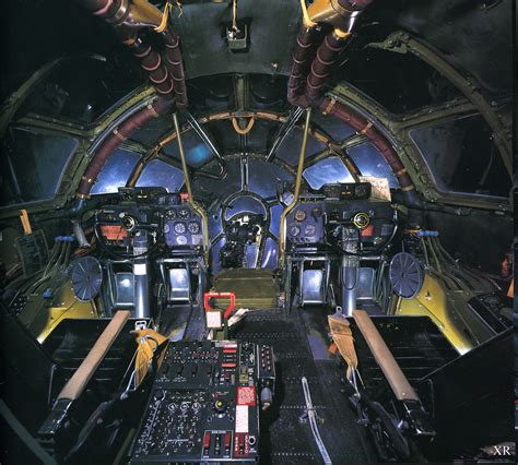 Boeing B-29 cockpit. : r/dragonutopia