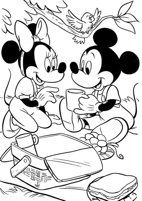 Mickey Mouse Coloring Pages - Printable Color