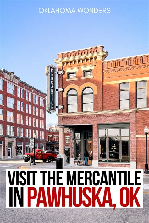 10 Things to Know Before You Visit The Pioneer Woman’s Mercantile in Pawhuska, Oklahoma ...