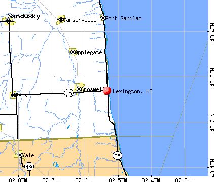 Lexington, Michigan (MI 48450) profile: population, maps, real estate ...