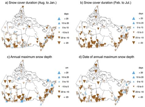 Historical Variations in Snow Cover | Canadian Cryospheric Information ...