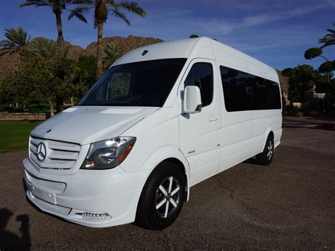 Luxury Converted Sprinter Van Gallery | Cultural Diplomacy Auto