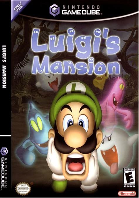 Luigi's Mansion ROM Free Download for GameCube - ConsoleRoms