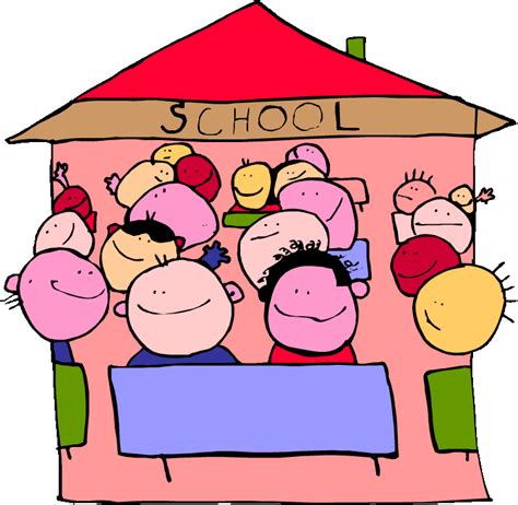 School Assembly Clipart