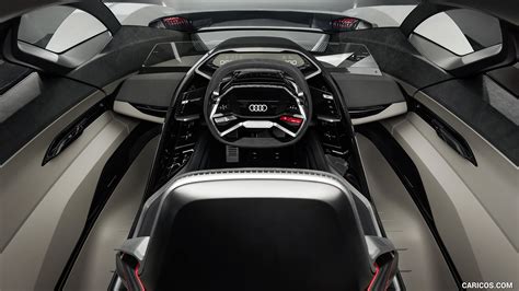 Audi PB18 e-tron Concept | 2018MY | Interior