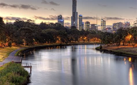 Yarra River. | Australia wallpaper, Melbourne, Australia travel