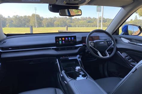 Haval H6 Interior Images & Photos - See the Inside of the Latest Haval H6 | CarsGuide