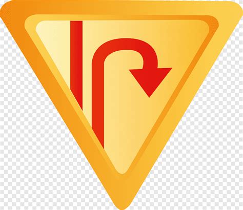 Yellow Logo Warning sign, Yellow triangular road sign element, text, triangle png | PNGEgg