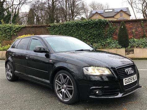 2009/09 Audi A3 2.0 TDI S LINE BLACK EDITION SPORTBACK DIESEL FACELIFT BARGAIN!!! | in Oldham ...