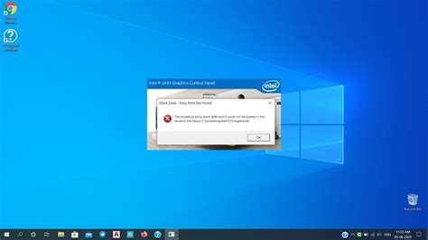 Intel UHD graphics 620 driver ERROR in hp notebook