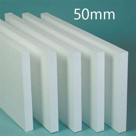 50mm White Polystyrene Board (EPS) for External Wall Insulation ...