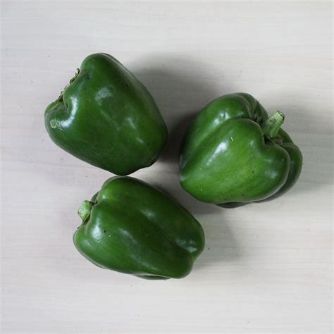 Organic Green Capsicum – Freshindiaorganics