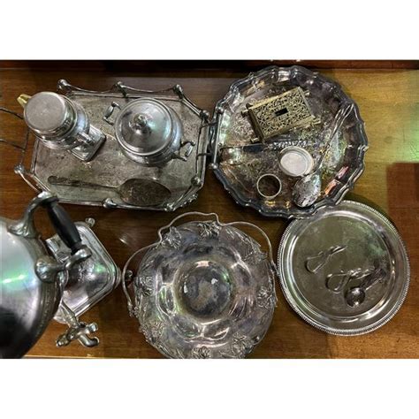 Large group of assorted vintage silverware