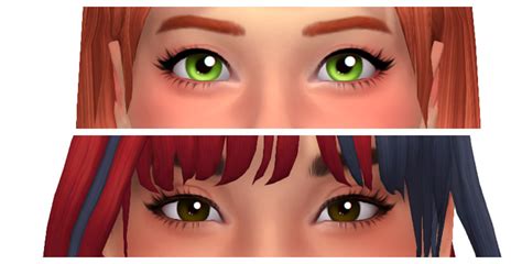 SimMandy Updated Eyes, by @namea ! So, @namea ... - 𝕊 𝕀 𝕄 𝔸 ℕ 𝔻 𝕐