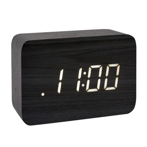 Modern LED Alarm Clock | Dunelm