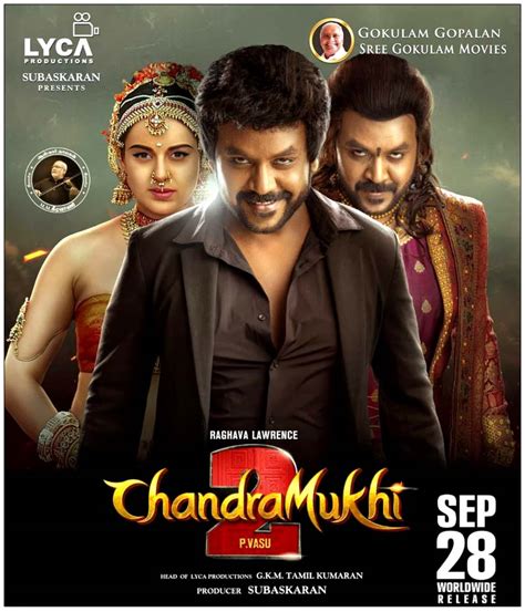 Chandramukhi 2 Telugu Movie Review with Rating | cinejosh.com