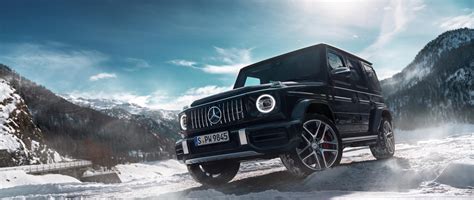 Mercedes AMG G63 Wallpapers - Wallpaper Cave