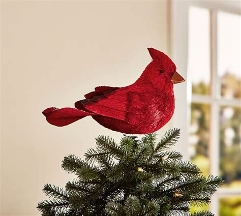 Cardinal Tree Topper | Pottery Barn