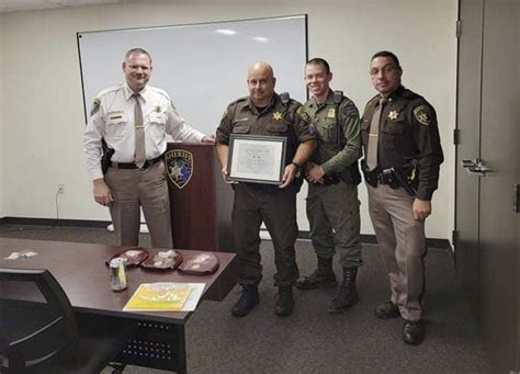 Lake County Sheriff's Office presents awards for going beyond duty