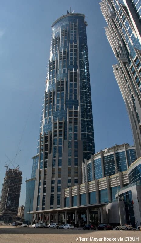 JW Marriott Marquis Hotel Dubai Tower 2 - The Skyscraper Center