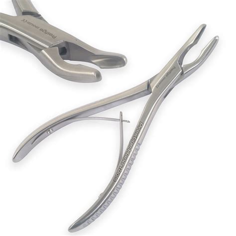 SEMB BONE RONGEUR FORCEPS Orthopedic General surgery Straight or curverd 265mm – Prestige Tools Ltd