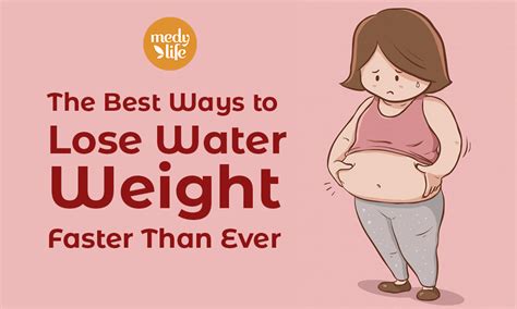 Best Way To Lose Weight With Water - Weight Loss