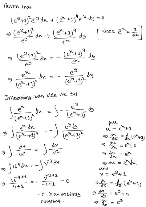 [Solved] Solve the given differential equation by separation of variables. (... | Course Hero