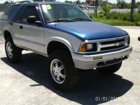 1995 Chevy Blazer Cars for sale