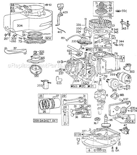 Briggs Stratton 16 Hp Vanguard Parts Diagram - Automobile Components Parts