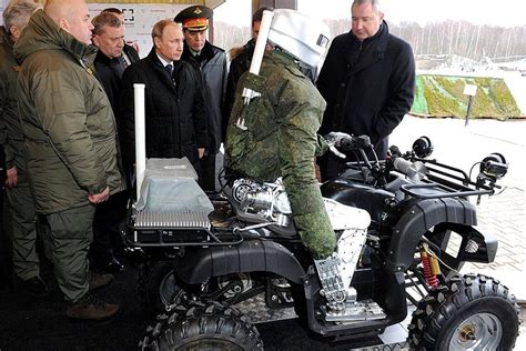 Russia's Terminator-style killer robot will soon be able to run | WIRED UK