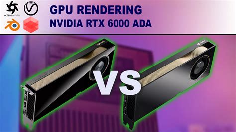 GPU Rendering: NVIDIA RTX 6000 Ada Performance | Puget Systems