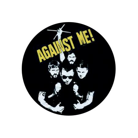 Against Me - Band-Button