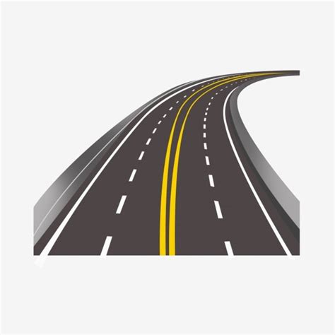 Highway Road PNG Transparent, Highway Road Illustration, Road Clipart, Road, A Road PNG Image ...