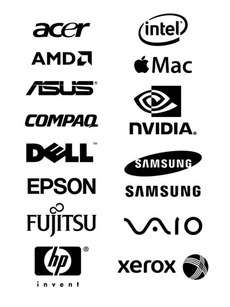 Computers Logos | Adesivi, Marca