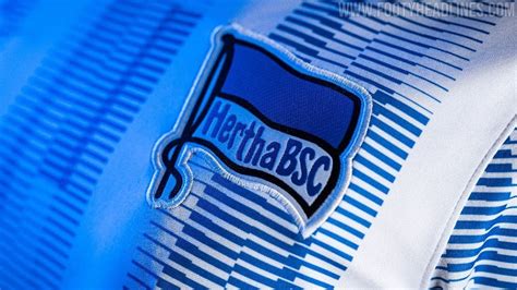 Hertha Berlin 21-22 Home & Away Kits Released - Footy Headlines