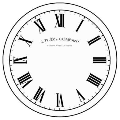 Large Vintage Wall Clocks | Telegraph Clock | The Big Clock Store