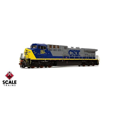 Scale Trains HO Rivet Counter AC4400CW CSX "YN2, Spirit of Dante" #391 - Spring Creek Model Trains