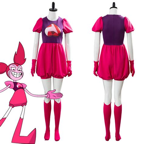 Steven Universe: The Movie Spinel Gem Cosplay Costume – New Cosplaysky