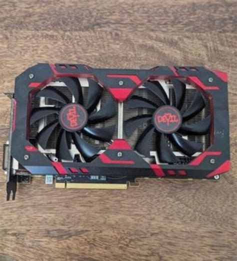 PowerColor AMD Radeon RX 580 8GB Red Devil Graphics Card. Excellent ...