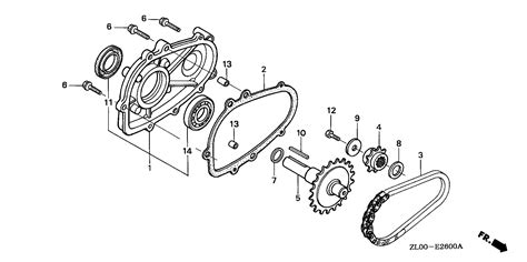 Honda Power Products Parts - Parts look up and information