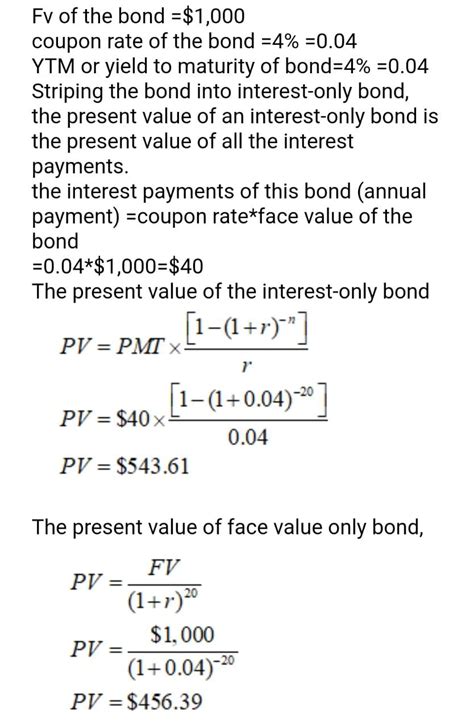 [Solved] Please Help. A $1,000 United States Treasury bond with a ...