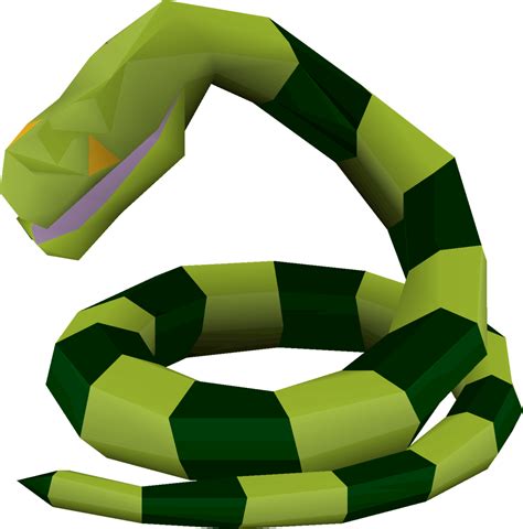 Hoop Snake - OSRS Wiki