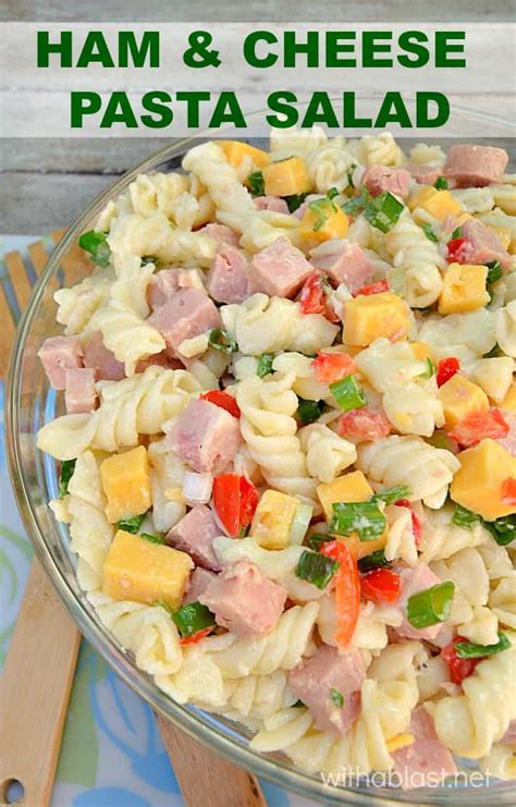 Honey Baked Ham Macaroni And Cheese Salad Recipe | Bryont Blog