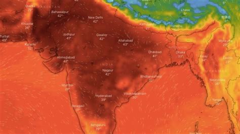 India weather: Temperature passes 50C Celsius in northern India | news.com.au — Australia’s ...